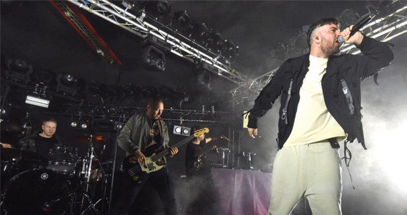 Auftritt im Atelier: Marteria trat schon 2018 in Luxemburg auf
