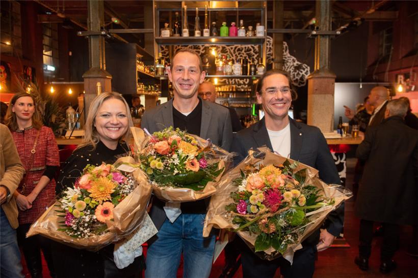 Aurore Valenza, Jérôme Treinen und Armand Hoffmann wurden für zehn Jahre Zugehör...