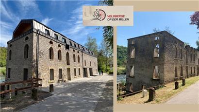 Aus Alt mach Neu: Ein wahres Schmuckstück ist aus den Ruinen der alten Mühle entstanden
