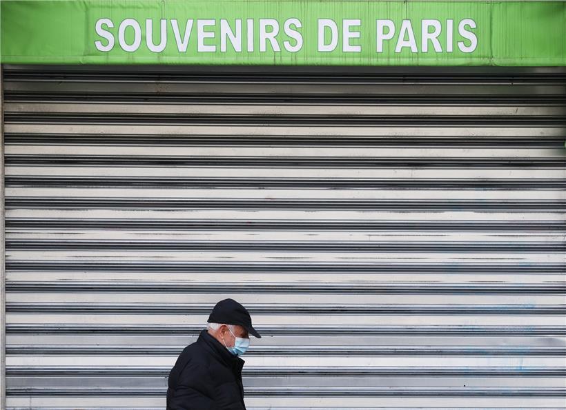 Aus Frankreich nimmt man gerade keine guten Erinnerungen mit: Von einem Trip nach Paris darf man derzeit gerade mal träumen 
