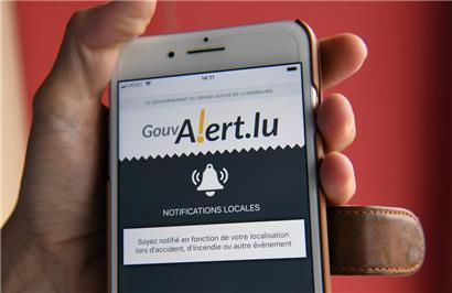 Aus GouvAlert wurde LU-Alert – funktionieren tut es immer noch nicht
