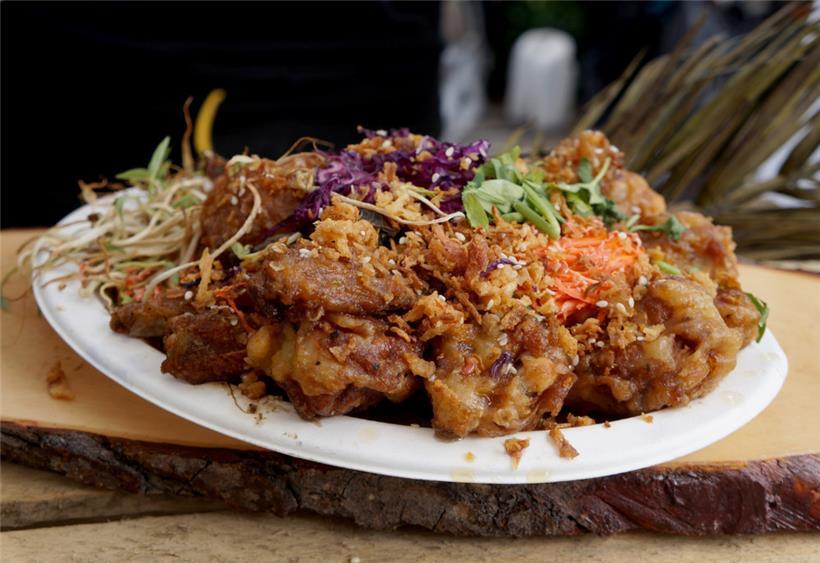 Aus Indien: Chicken Peanuts