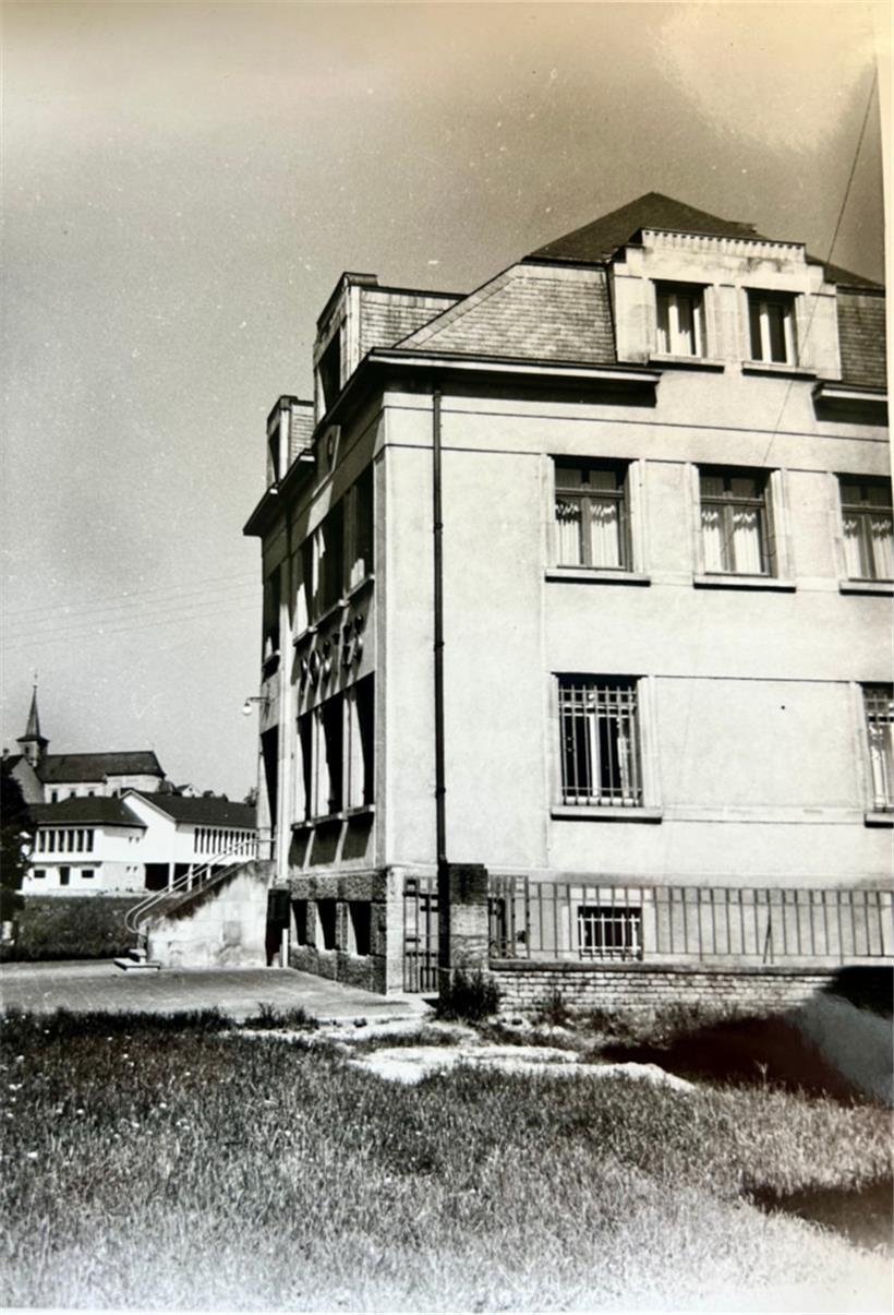 Aus Josy Welters Fotoalbum: die „Al Post“. 16 Jahre hat er mit seinen Eltern im ersten Stockwerk des Gebäudes gelebt.
