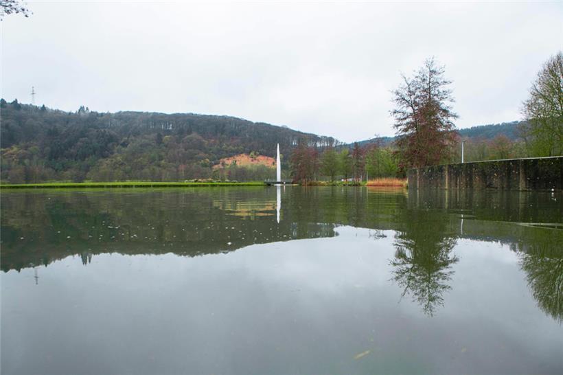 Aus Kostengründen wird die Fontäne am See abgestellt
