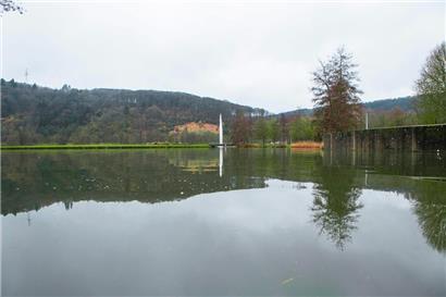Aus Kostengründen wird die Fontäne am See abgestellt
