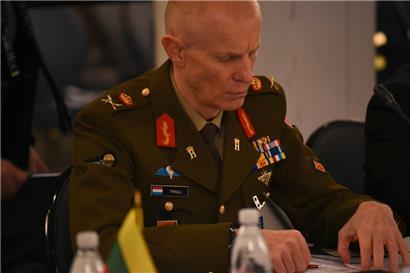 Aus Luxemburg ist Stabschef Steve Thull nach Ramstein gereist
