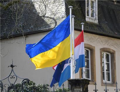 Aus allen Ecken der Luxemburger Gesellschaft kommen Solidaritätsbekundungen für das angegriffene Land
