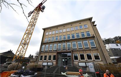 Aus alt mach neu, heißt es auch für das Gemeindehaus Differdingen
