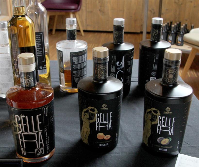 Aus dem Hause Diedenacker: die Produktlinie „Gëlle Fra“
