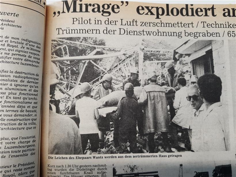 Aus dem Tageblatt vom 1. August 1981 …
