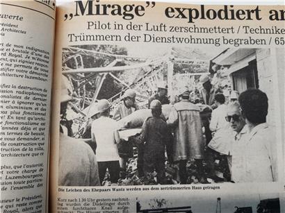 Aus dem Tageblatt vom 1. August 1981 …
