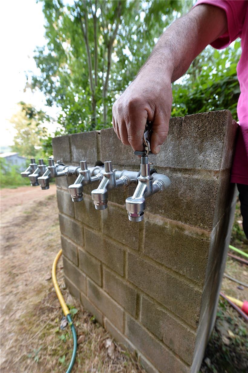 Aus diesen Hähnen kommt nichts mehr. Am vergangenen Mittwoch hat sich der Verdac...