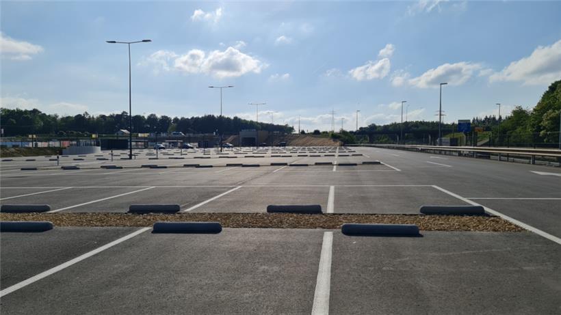 Ausbaufähig? Am Sonntagnachmittag herrscht auf dem „Héienhaff“ gähnende Leere