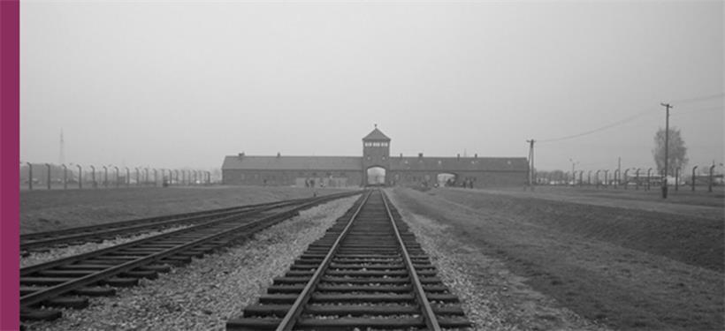 Auschwitz-Birkenau in „Nuit et Brouillard“ (Nacht und Nebel)