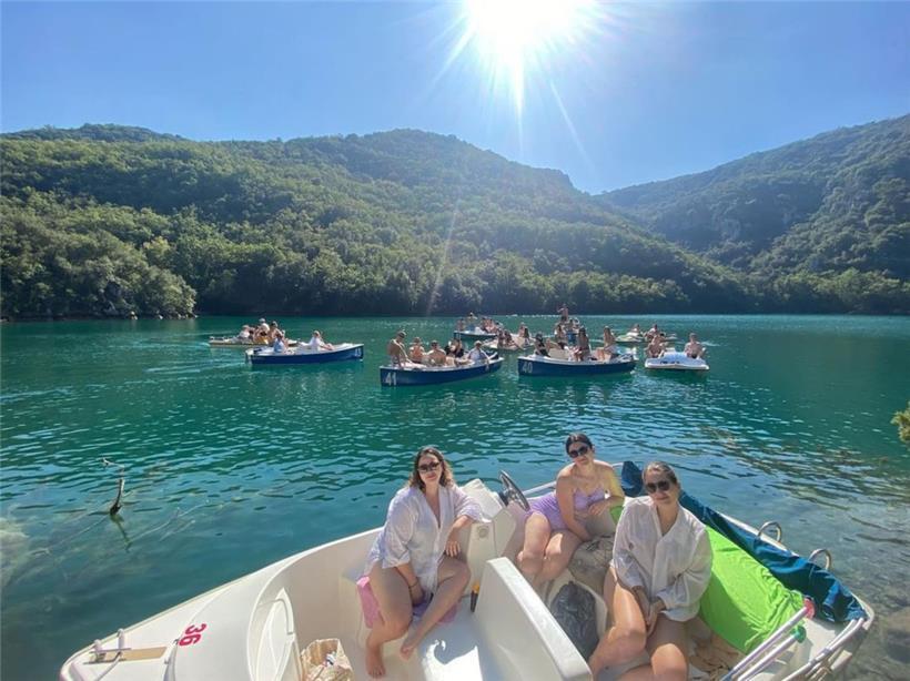 Ausflug in die Gorges du Verdon
