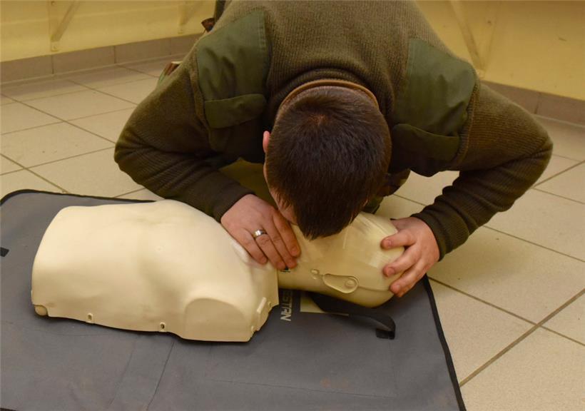 Ausgebildete Ersthelfer retten Leben
