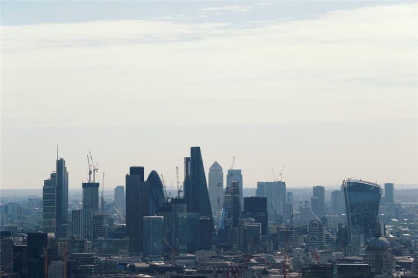 „Ausgesprochen törichte Pläne“: Blick auf die Londoner City

