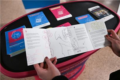 Ausländische Mitmenschen können sich bei den Kommunalwahlen zur Wahl stellen
