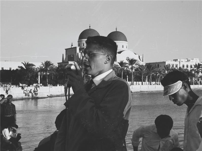 Ausschnitt aus „My Father and Gaddafi“