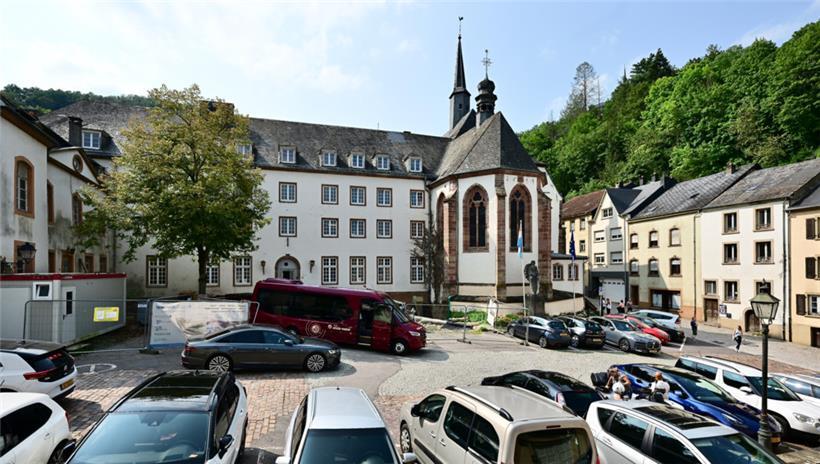 Außenansicht der neuen Jugendherberge in Vianden. Nach Eröffnung sollten weniger...