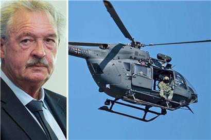 Außenminister Asselborn hat noch keine guten Nachrichten in Bezug auf die sechs Menschen, die nach Luxemburg evakuiert werden sollen – die USA wollen jetzt wendige deutsche Hubschrauber einsetzen
