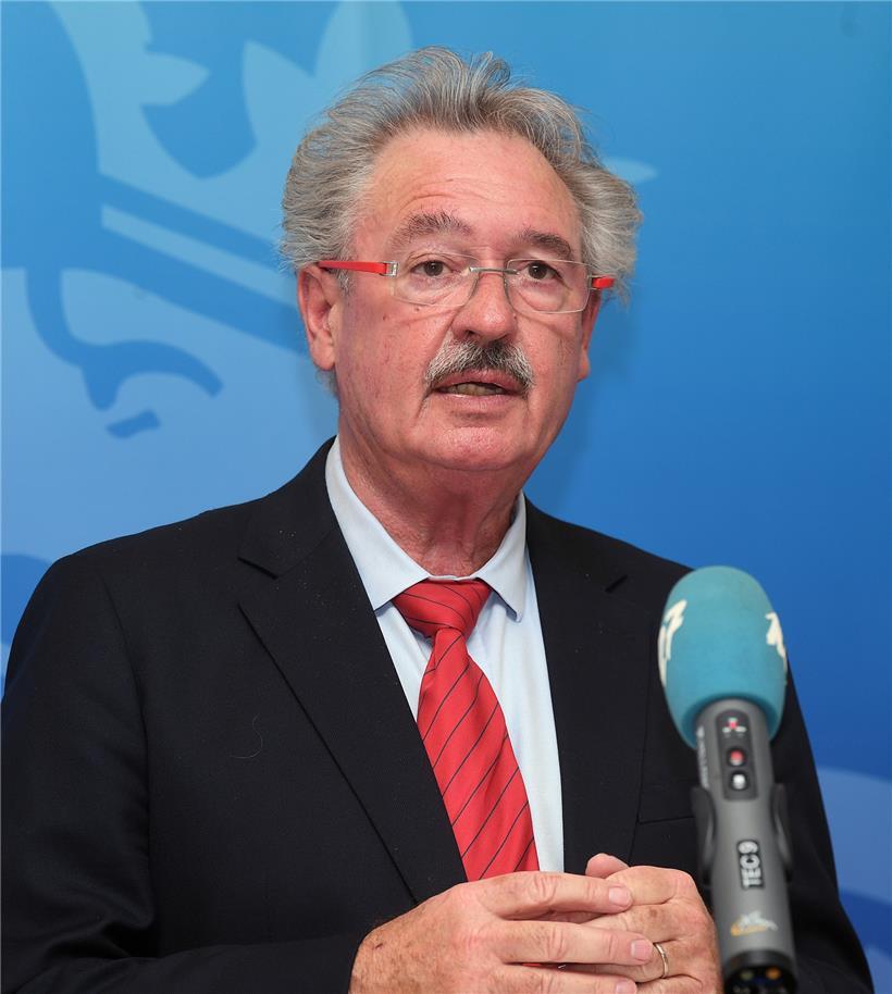 Außenminister Jean Asselborn (LSAP)