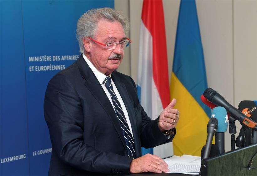 Außenminister Jean Asselborn nennt Putin am Mittwochmorgen einen gewissenlosen Kriegstreiber
