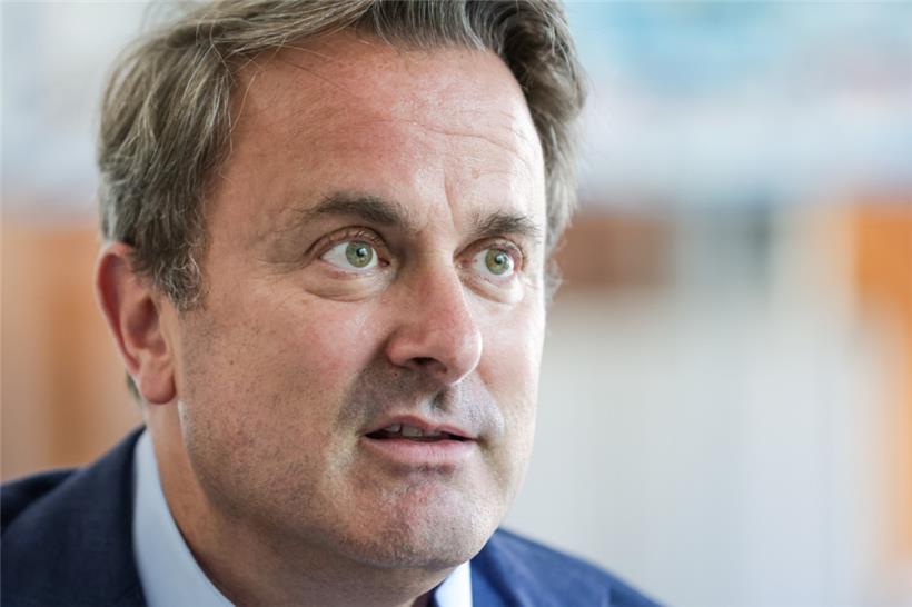 Außenminister Xavier Bettel (DP)

