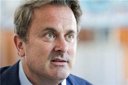 Außenminister Xavier Bettel (DP)
