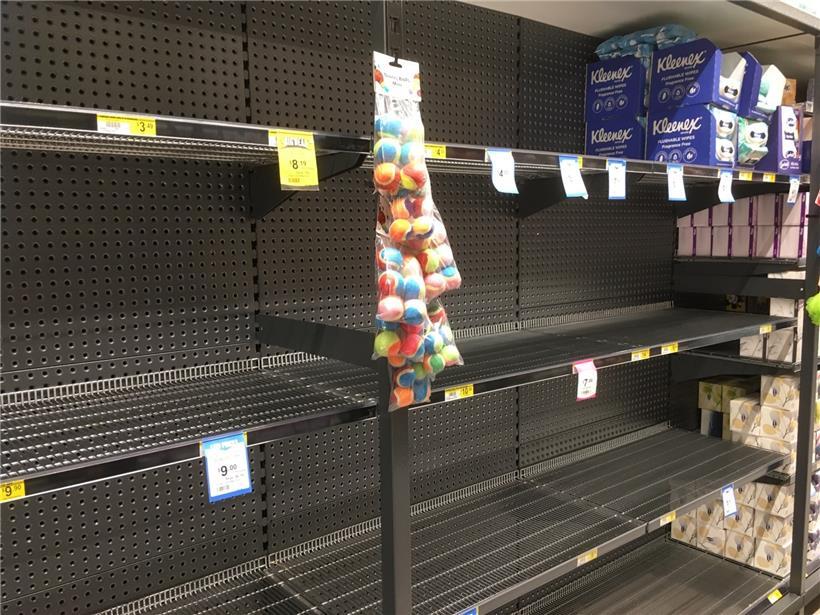 Ausverkauft: In Zeiten der Krise stellt sich heraus, worauf es den Menschen tatsächlich ankommt
