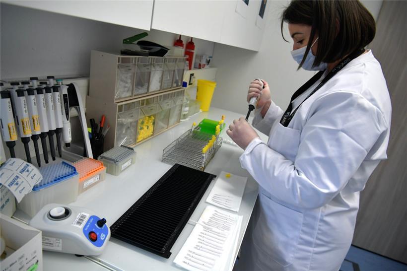Auswertung von PCR-Proben in Luxemburg 
