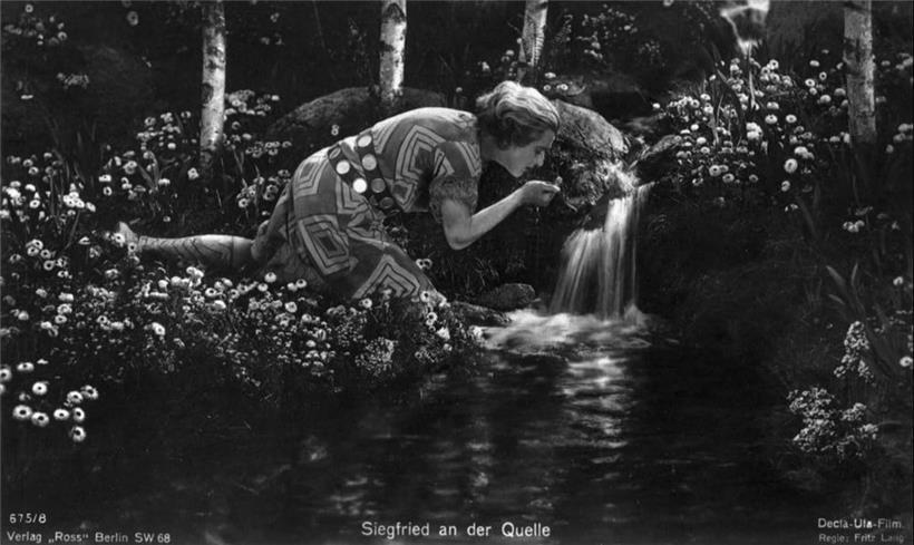 Auszug aus Fritz Langs „Siegfrieds Tod“ (1924)
