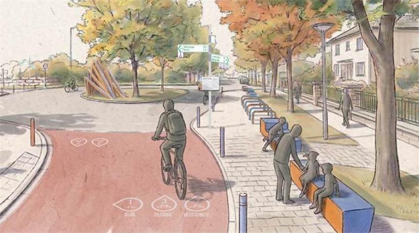 Esch will seine Lücken im Radwegenetz schließen