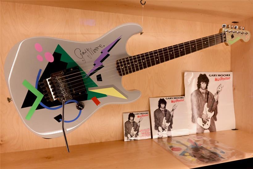 Authentisch: Wo Gary Moore draufsteht, damit hat der 2011 verstorbene Gitarren-V...