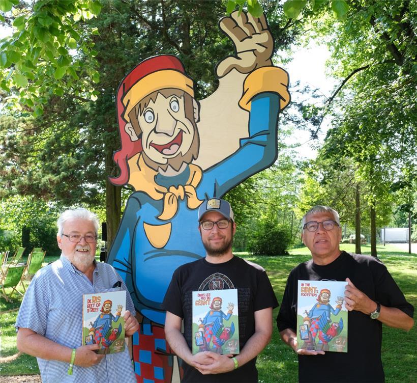 Autoren, Zeichner und Übersetzer: Lucien Czuga, Andy Genen, Jean Pierre Thilges
