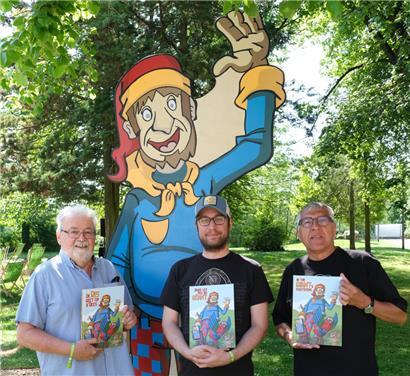 Autoren, Zeichner und Übersetzer: Lucien Czuga, Andy Genen, Jean Pierre Thilges
