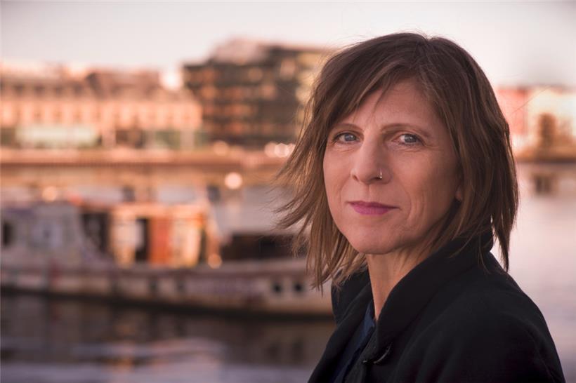 Autorin und Filmemacherin Grit Lemke aus Hoyerswerda
