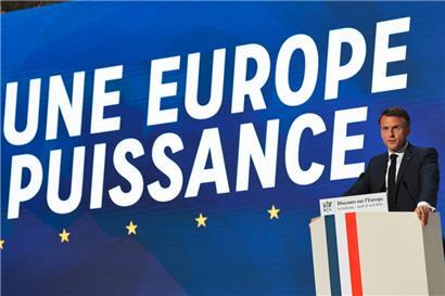 Avec son discours jeudi à la Sorbonne, le président français Emmanuel Macron voulait donner une suite à celui tenu au même endroit sept ans auparavant
