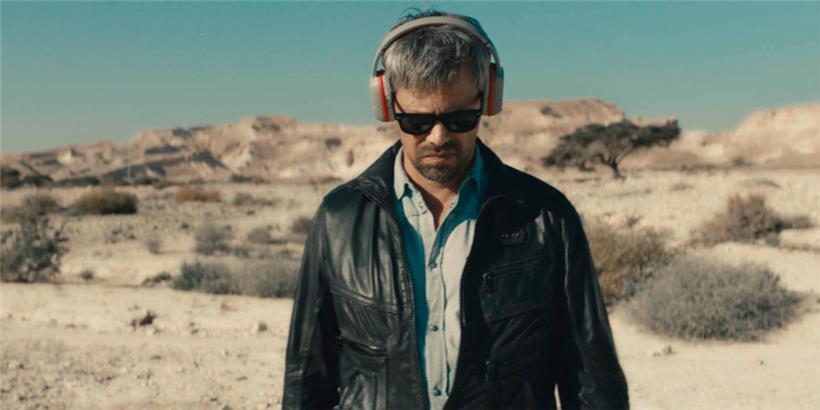 Avshalom Pollak dans „Le Genou d’Ahed“
