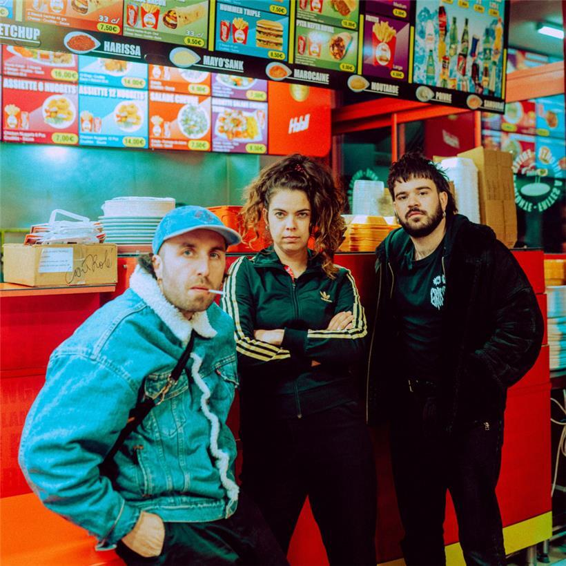 Axel Pasquier, Léa Fourrier et Lucas Pinaud 

