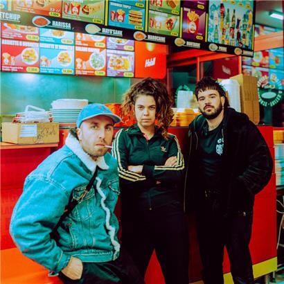 Axel Pasquier, Léa Fourrier et Lucas Pinaud 
