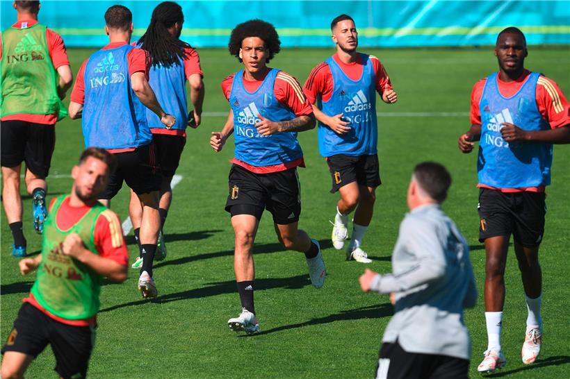 Axel Witsel hat seinem EM-Traum alles untergeordnet
