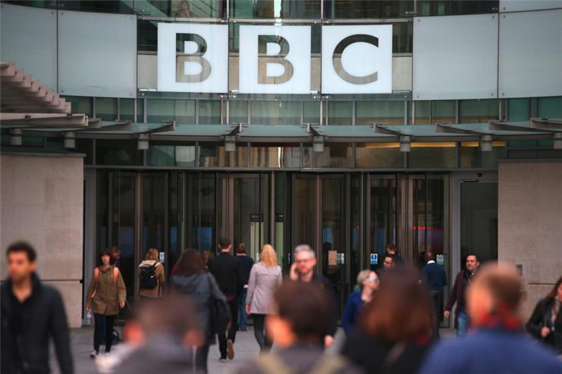 BBC-Zentrale in London: Journalisten des britischen Rundfunksenders haben mutmaßliche Kriegsverbrechen einer britischen Elite-Einheit aufgedeckt

