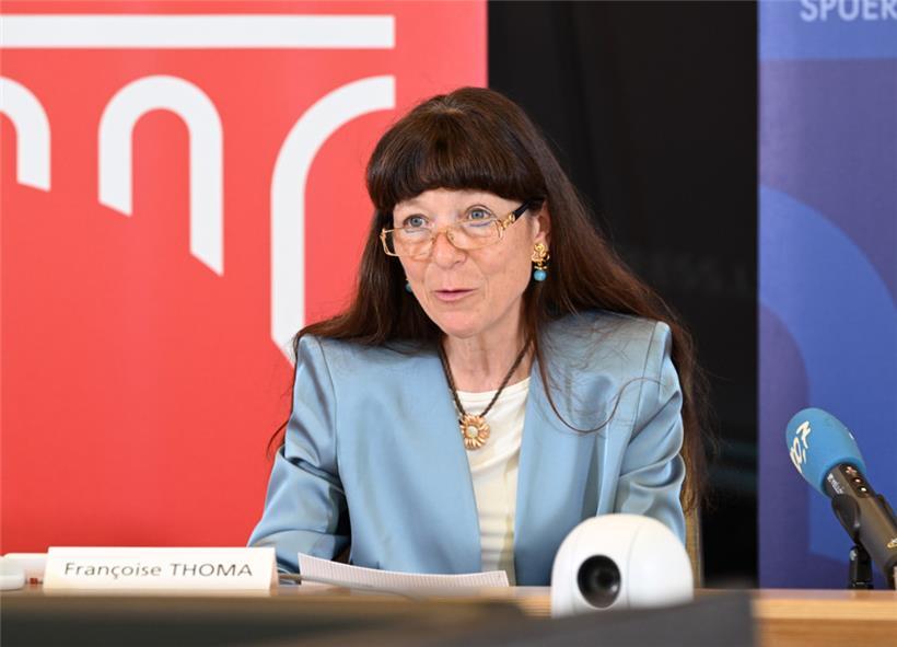 BCEE-Generaldirektorin Françoise Thoma: „Wir haben der Chamber in keiner Weise vorenthalten, dass wir einige Schwächen zu beheben haben“
