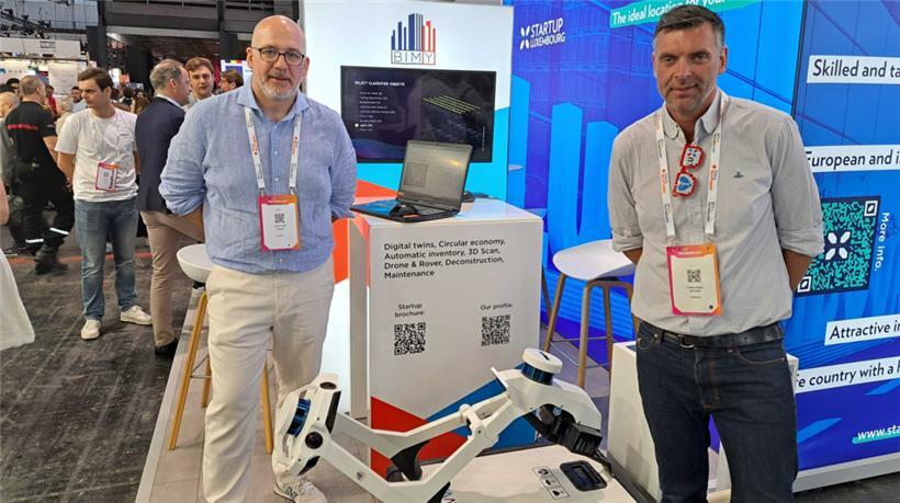 BIM-Y: Erst scannen, dann kategorisieren und inventarisieren und anschließend wi...