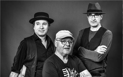 BMAD est composé de (de gauche à droite) Paulo Simões, Christian Ries, Rob Schauls
