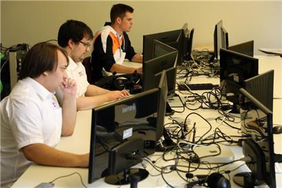 BTS-Schüler des „Lycée des Arts et métiers“
