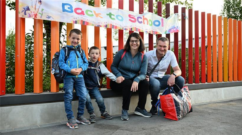 Back to School an der Wobrécken-Schule in Esch am Freitag, 15. September