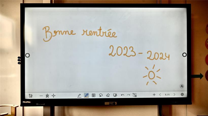 Back to School an der Wobrécken-Schule in Esch am Freitag, 15. September