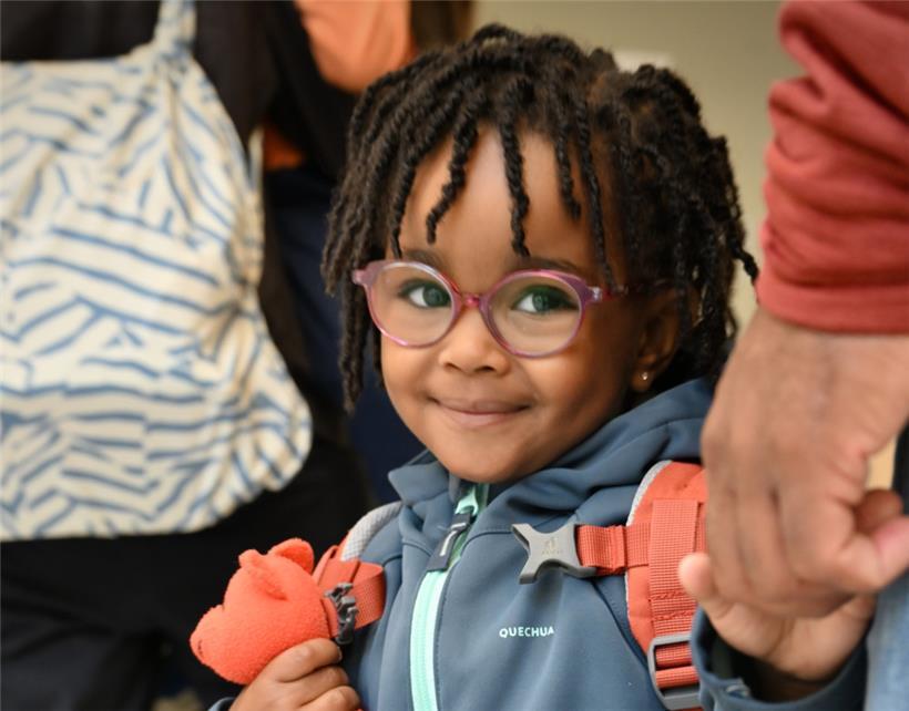 Back to School an der Wobrécken-Schule in Esch am Freitag, 15. September